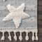 Nuloom Raven Modern Stars High Low Shaggy Tassel Area Rug 4ft x 6ft OZDN04A-406 - alternate 2